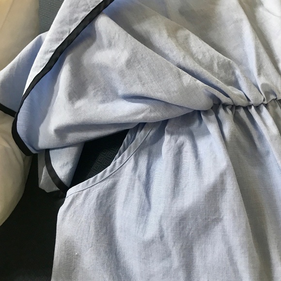 J Crew tank dress with ruffle size Medium - Picture 4 of 6